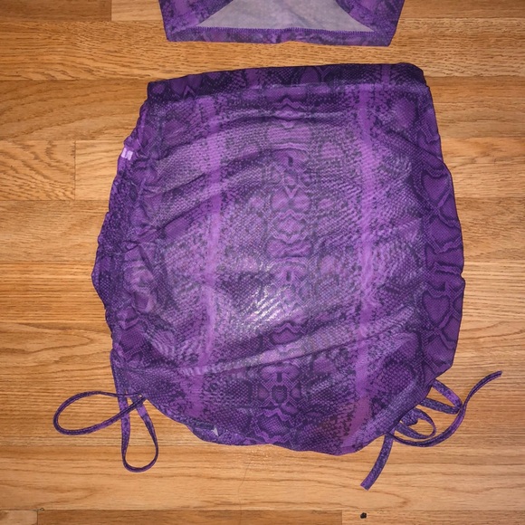 Two Piece Mesh Set - Picture 3 of 3